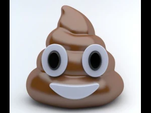 emoji 3D Model