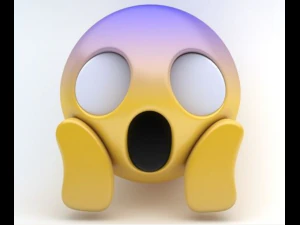 emoji 3D Model