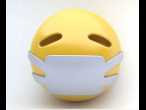 emoji 3D Model