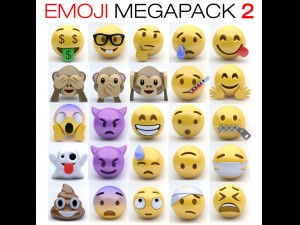 emoji Modelo 3D