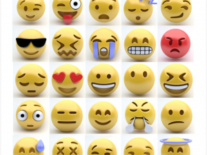 emoji pack 3D मॉडल