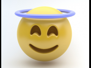 emoji pack 3D-Modell