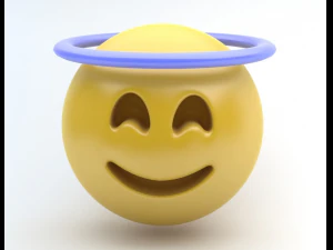 emoji pack 3D Model