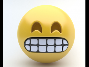 emoji pack 3D-Modell