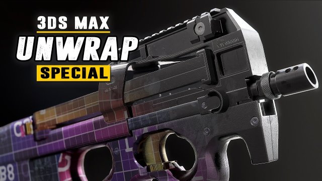 Unwrap special - full guide to efficient and fast uv mapping - 3ds max 2017 