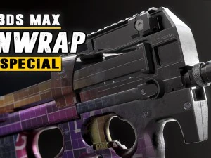 Sonderangebot auspacken &ndash; vollst&auml;ndige Anleitung f&uuml;r effizientes und schnelles UV-Mapping &ndash; 3ds max 2017 2D Tutorials