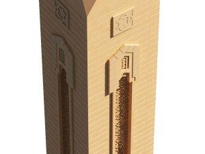 mosque minaret 3Dモデル