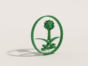 ksa logo 3D Модель