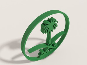 ksa logo 3D Модель