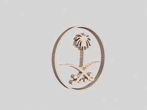ksa logo 3D Модель