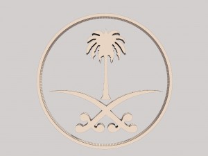 ksa logo 3D Модель