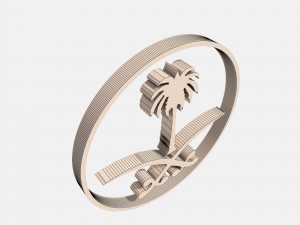 ksa logo 3D Модель
