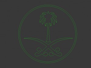 ksa logo 3D Модель