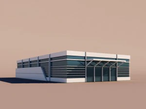 shop low poly 3D Model