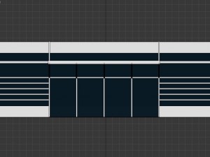 shop low poly Modelo 3D