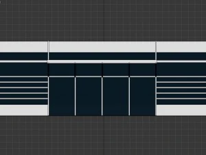 shop low poly 3D Model