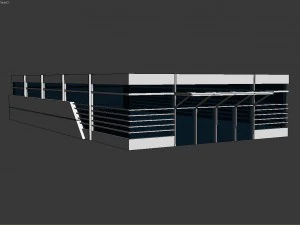 shop low poly 3D Model