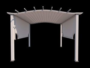 outdoor kiosk Model 3D