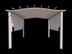 outdoor kiosk 3D Model