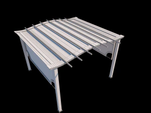 outdoor kiosk 3D Model