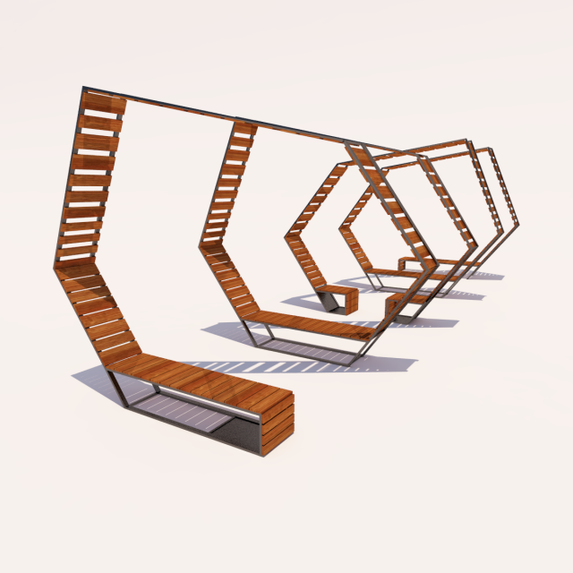 relaxing sitting Model 3D .c4d .max .obj .3ds .fbx .stl .blend 