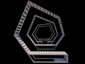 relaxing sitting Model 3D