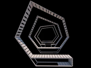 relaxing sitting 3D Model