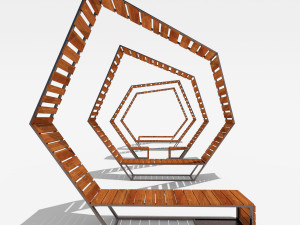 relaxing sitting Model 3D