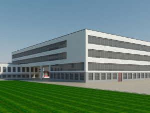 bauhaus dessau Model 3D