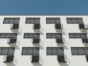 bauhaus dessau Model 3D