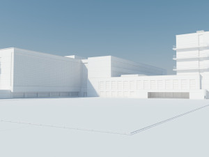 bauhaus dessau Model 3D