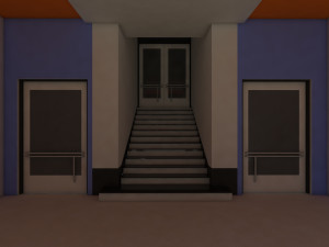 bauhaus dessau Model 3D