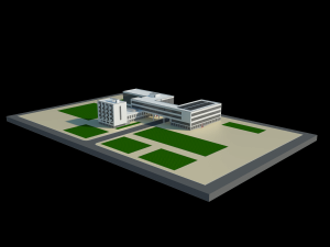 bauhaus dessau Model 3D