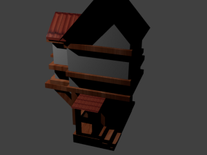 low house 3D Model
