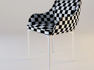miji poltroncina marilyn p c chair 3D Model