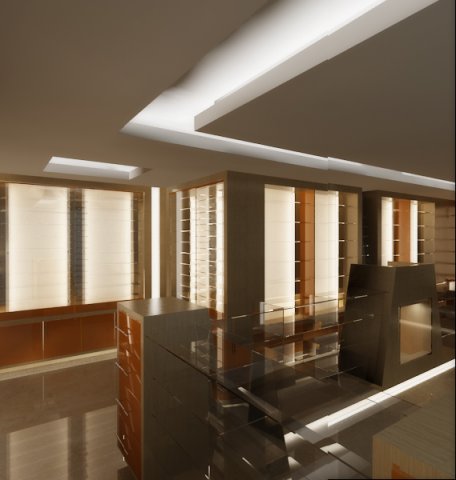 pharmacy interior design Modèle 3D .c4d .max .obj .3ds .fbx .stl .blend 
