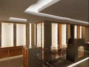 pharmacy interior design Model 3D