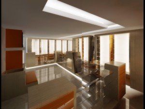 pharmacy interior design Modèle 3D