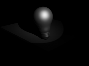 light bulb 3D Модель