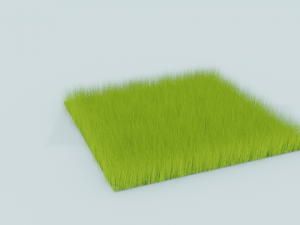 very realistic grass Modelo 3D
