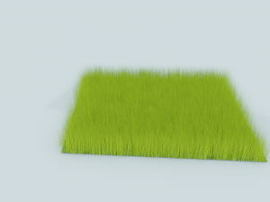 very realistic grass Modelo 3D