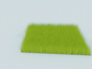 hierba muy realista Modelo 3D