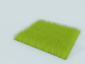 very realistic grass Modelo 3D