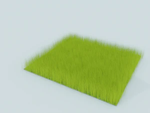 hierba muy realista Modelo 3D