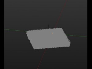 very realistic grass Modelo 3D