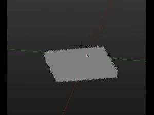 hierba muy realista Modelo 3D