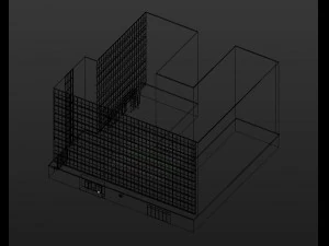 Geb&auml;ude 3D Modell