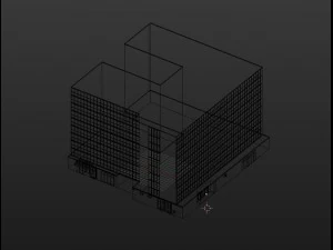 Geb&auml;ude 3D Modell