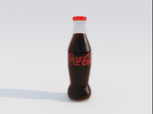 coca cola 3D Model
