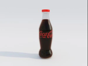 coca cola Model 3D